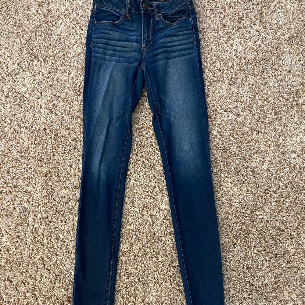 American eagle skinny jeans